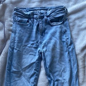 Light Blue American Eagle Jeans